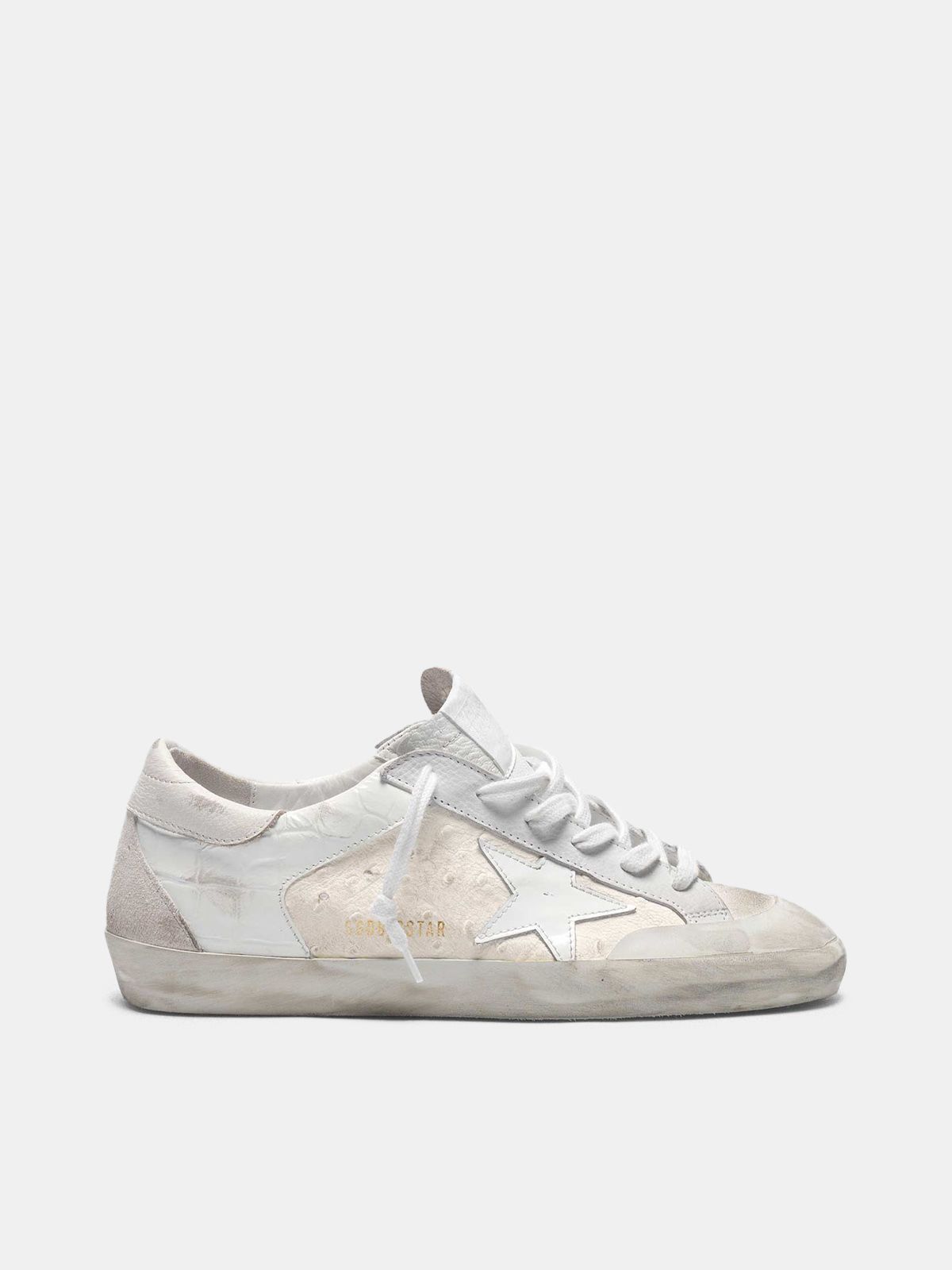 golden goose patchwork superstar