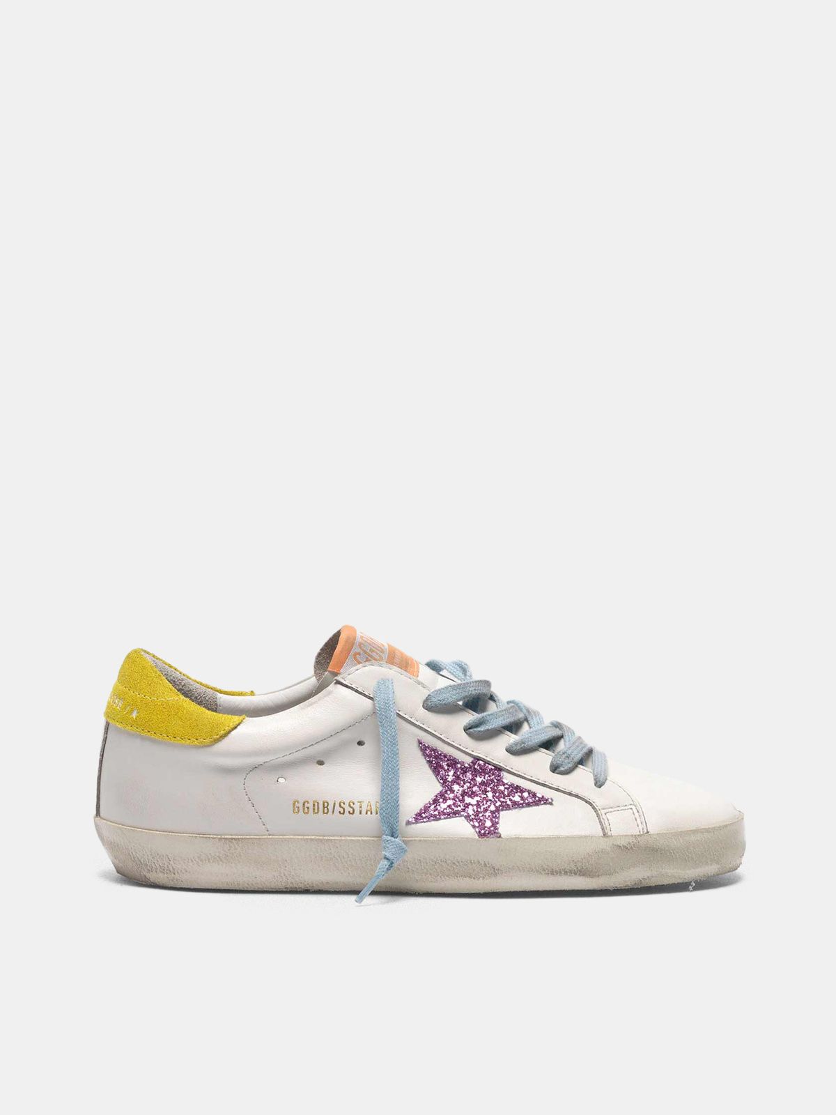 golden yellow sneakers