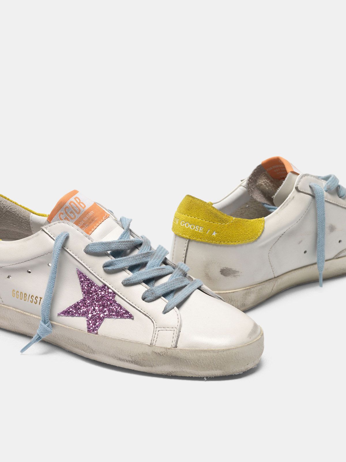 superstar 2 women yellow