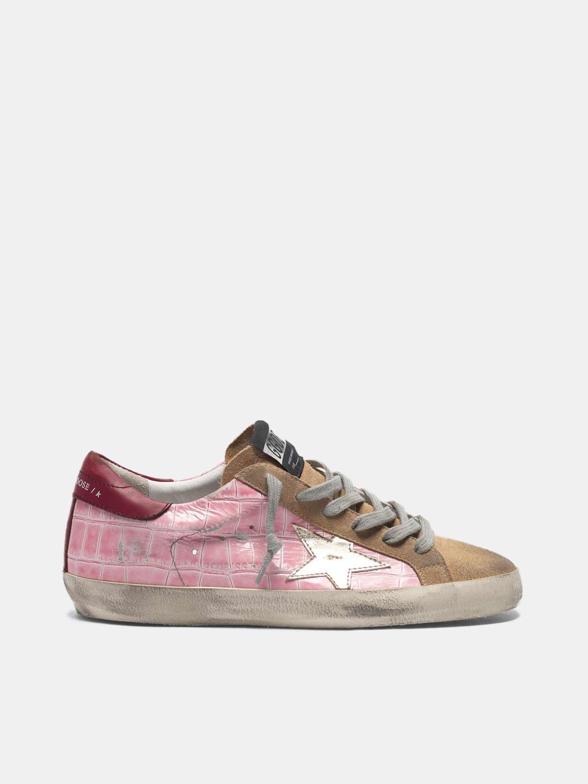 golden goose croc