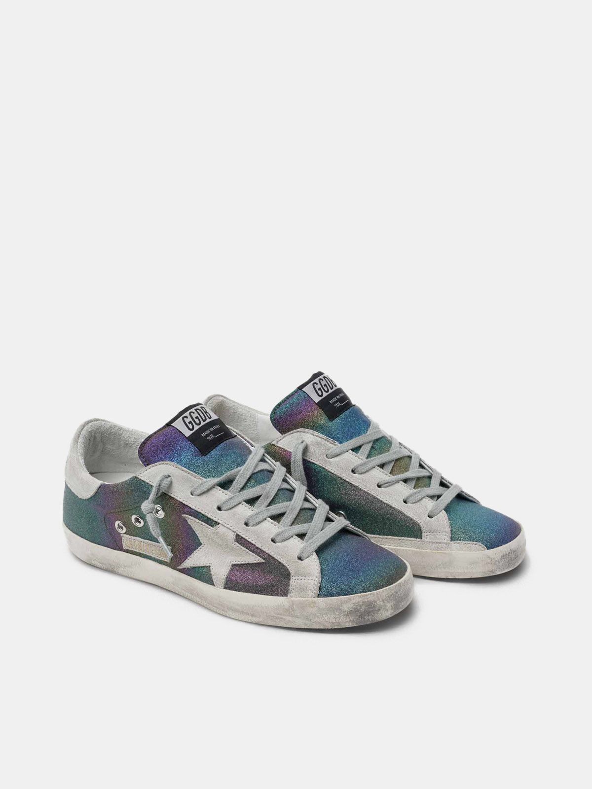 golden goose rainbow star