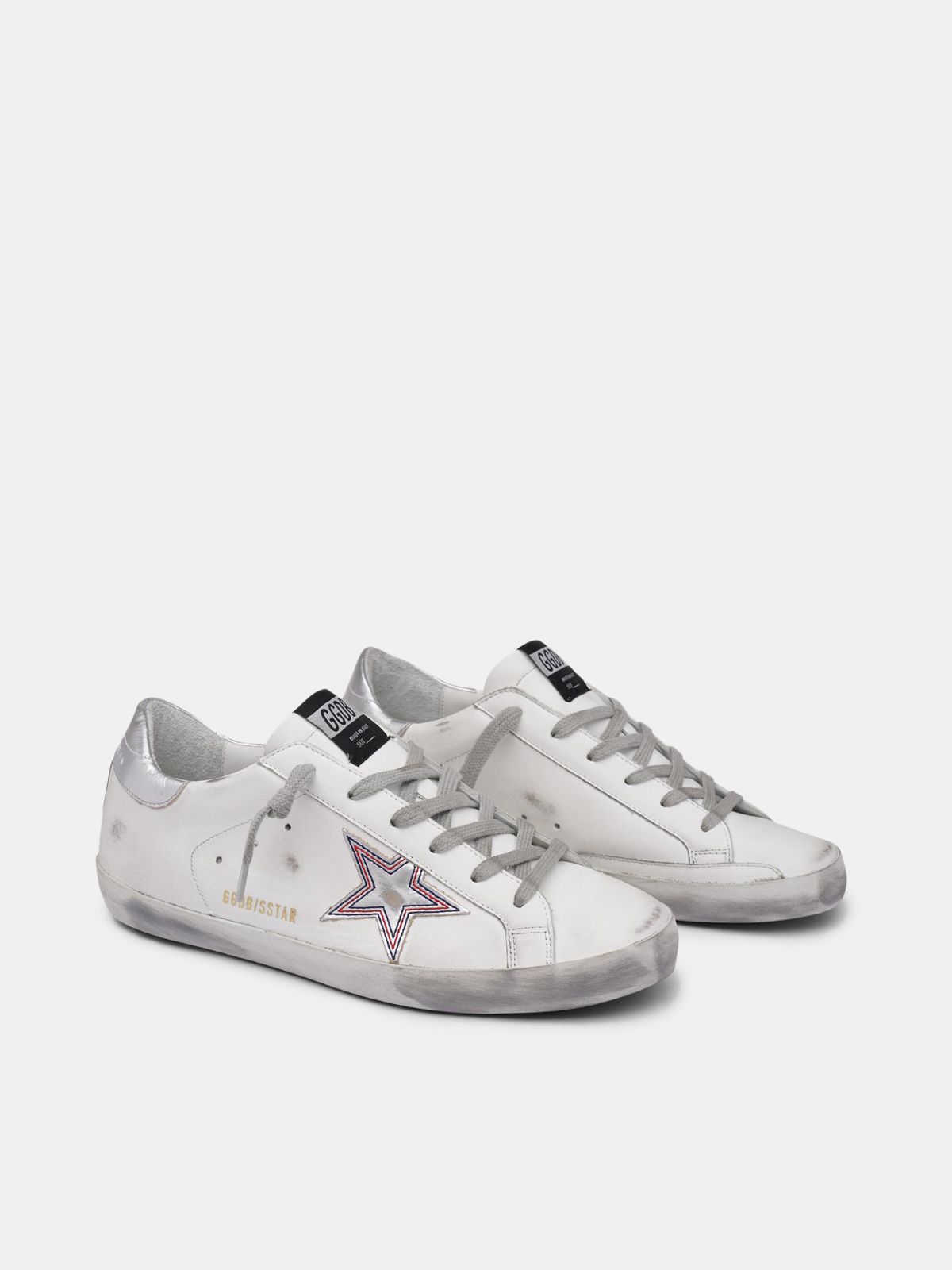 silver star sneakers