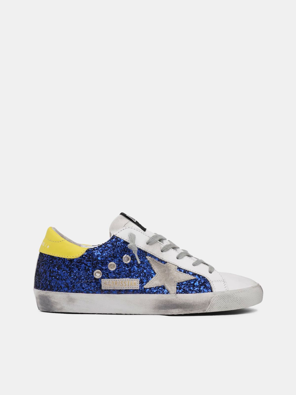 golden goose superstar glitter sneakers