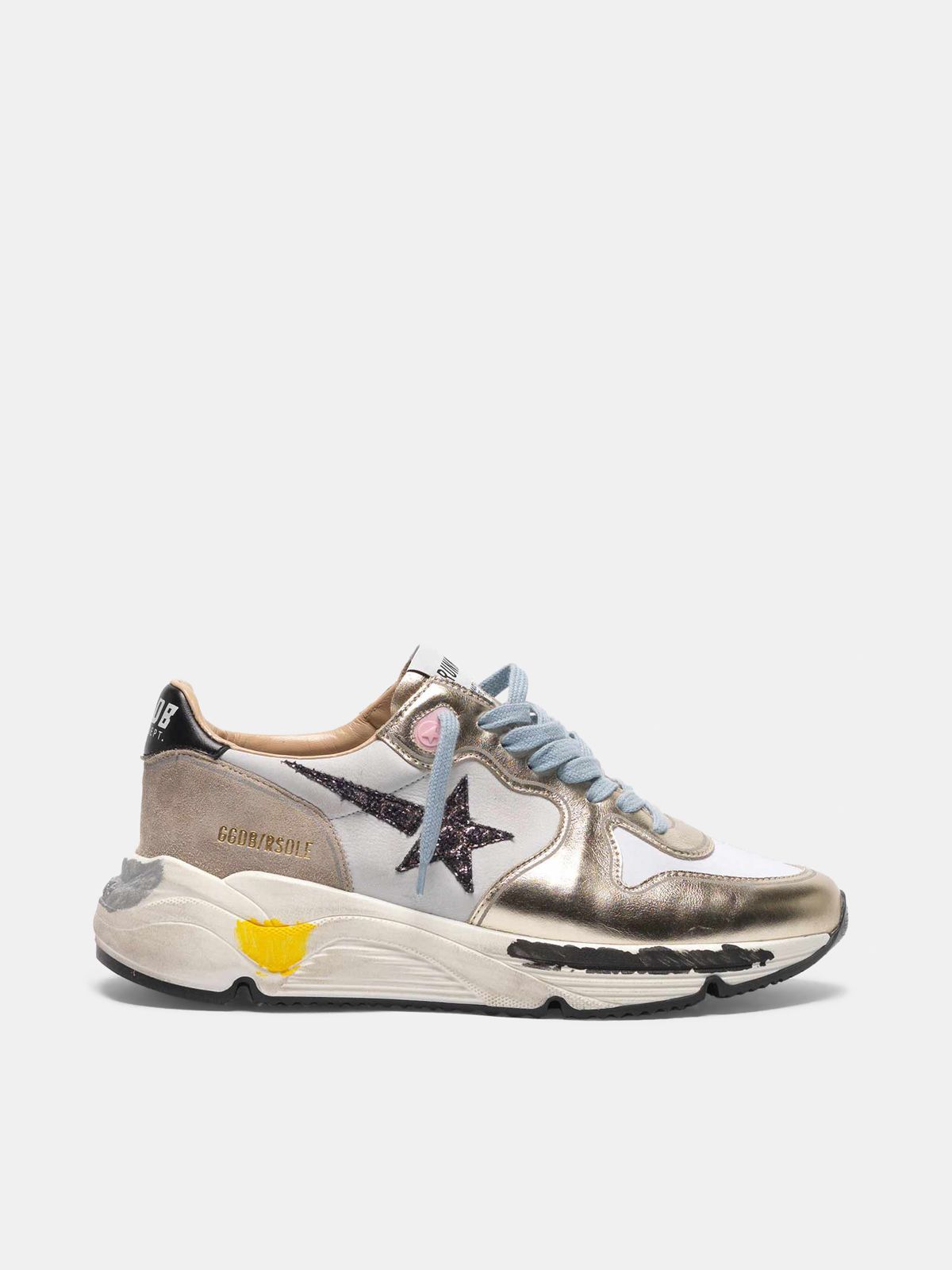 golden goose running sneakers