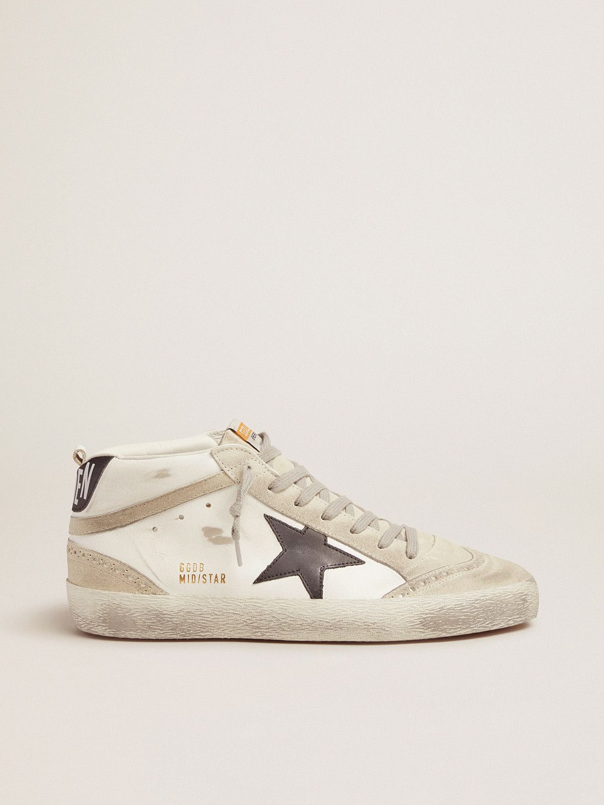 golden goose mid star white