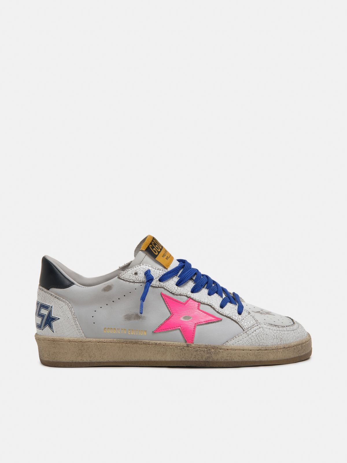 golden goose beaded sneakers