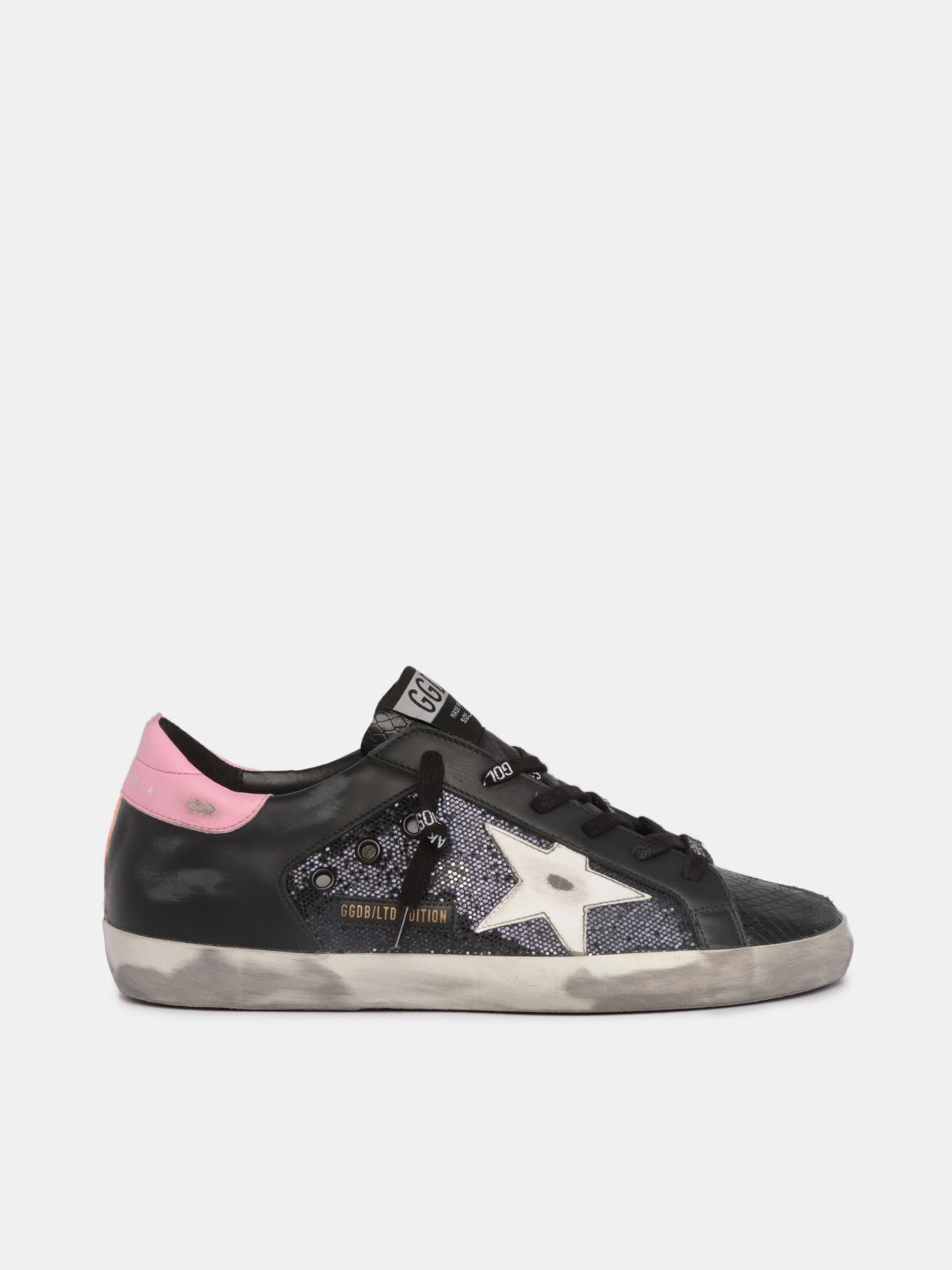 golden goose snake print