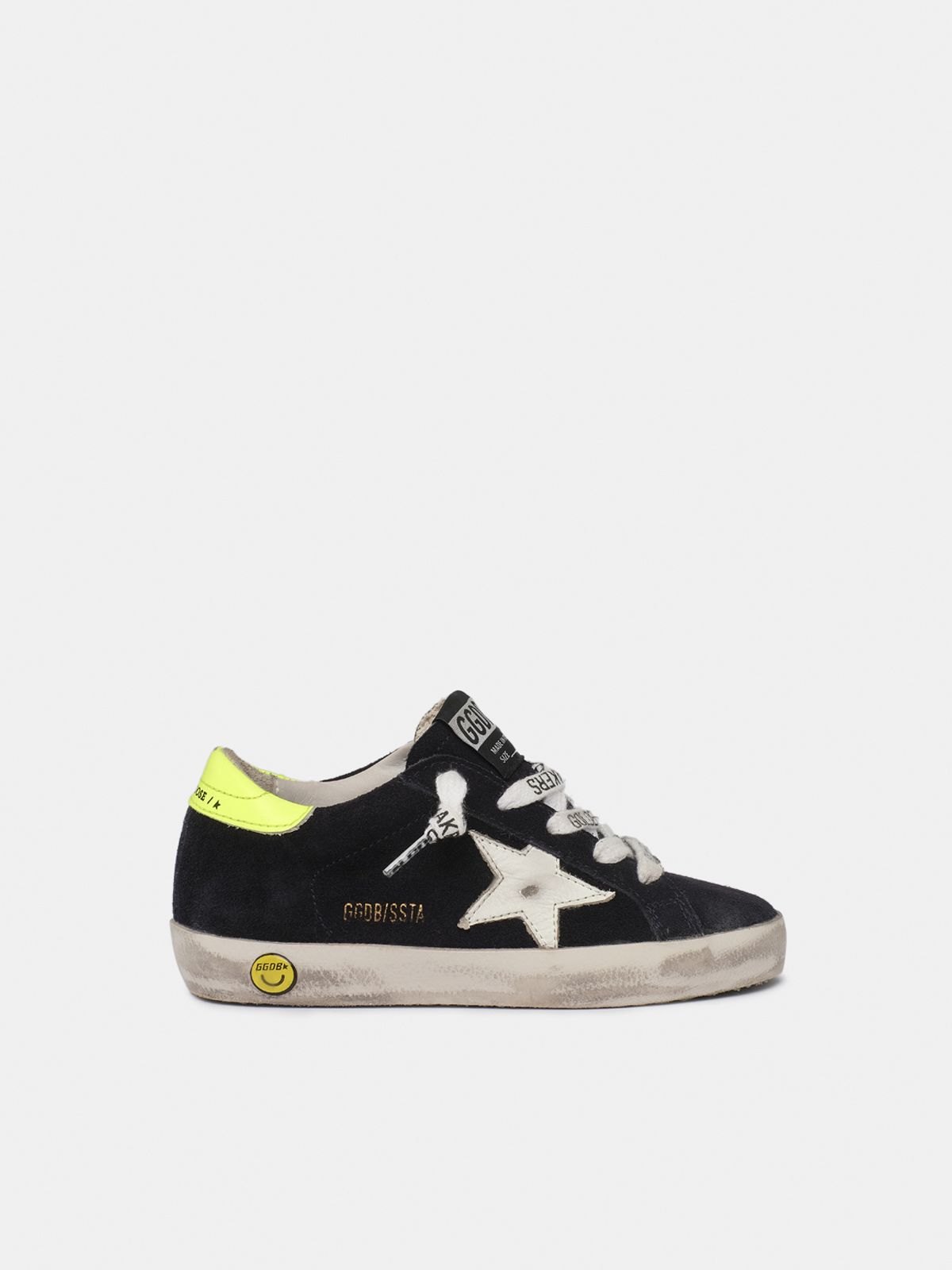 golden goose blue suede sneakers