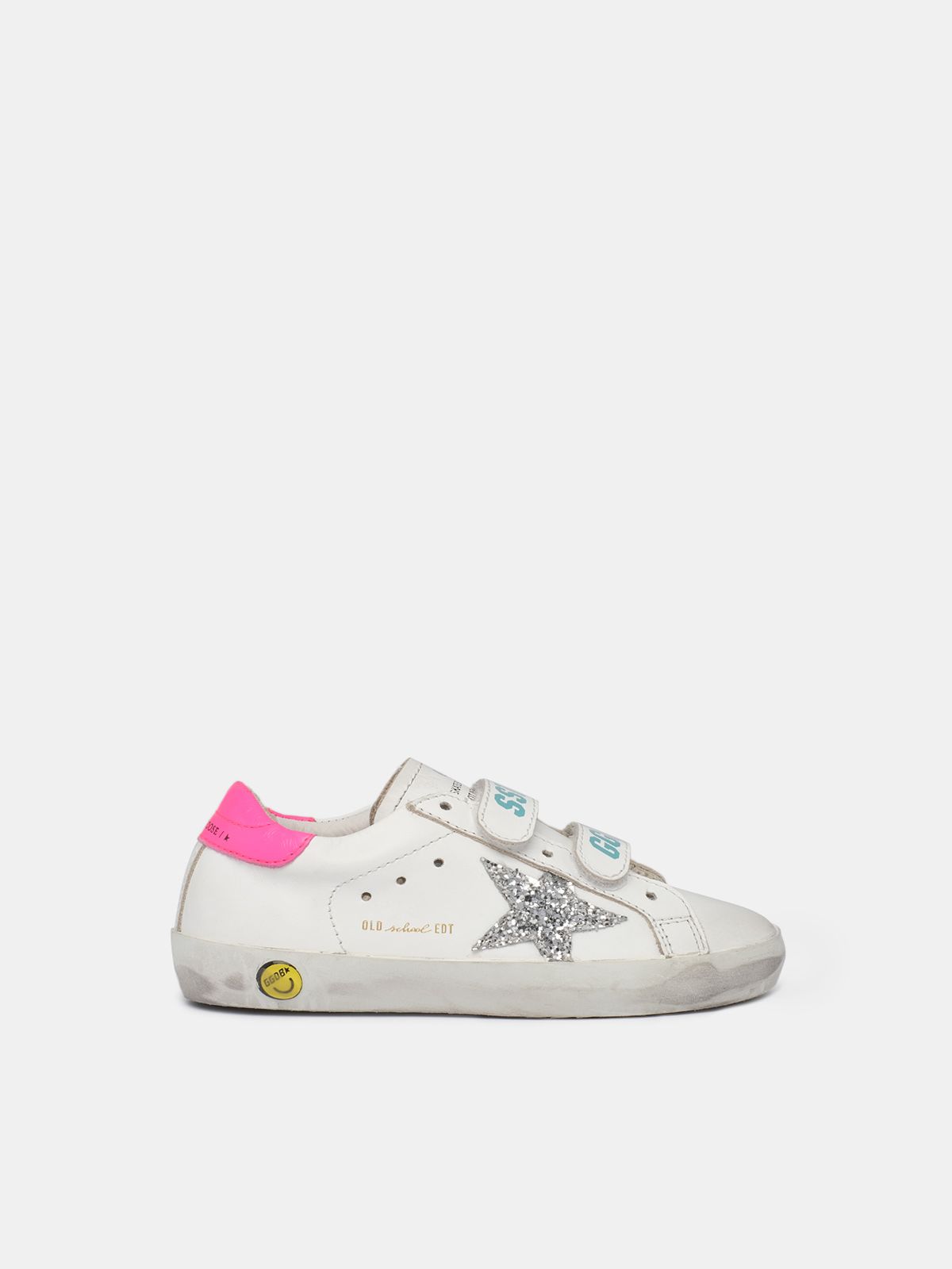 SNEAKERS IN PELLE CON STAMPA MUCCA GILFORD