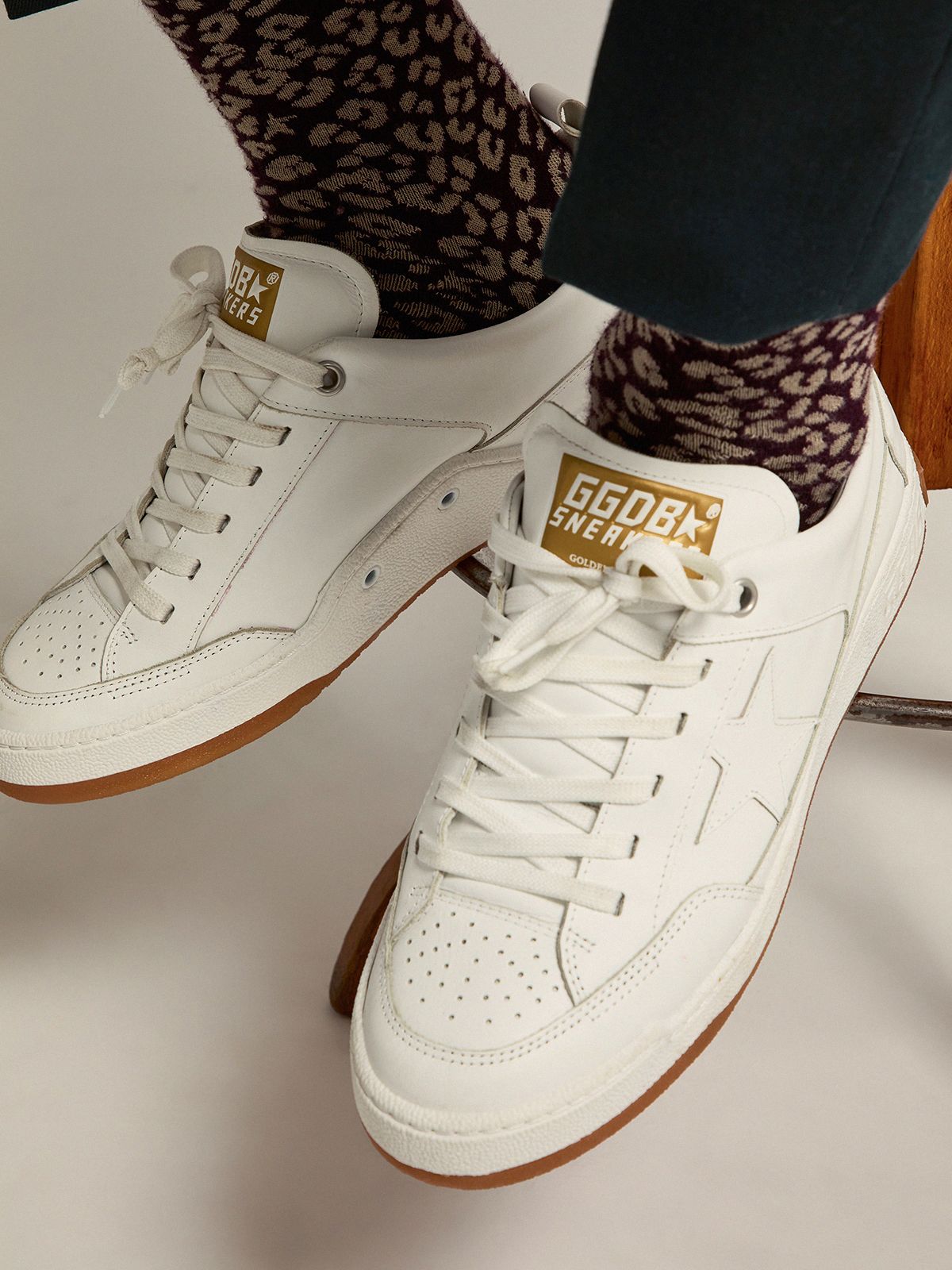 sneakers yeah golden goose