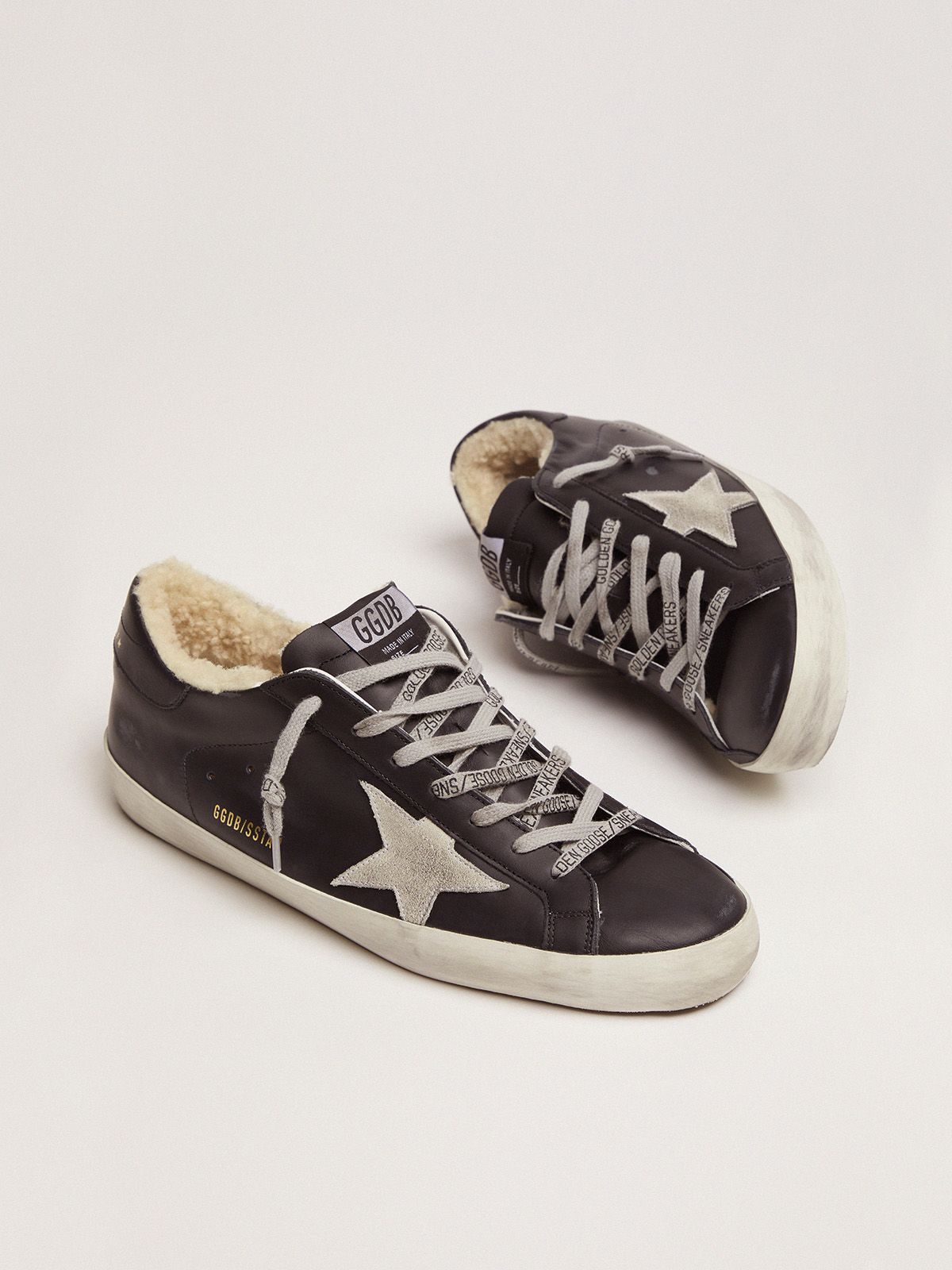 shearling golden goose