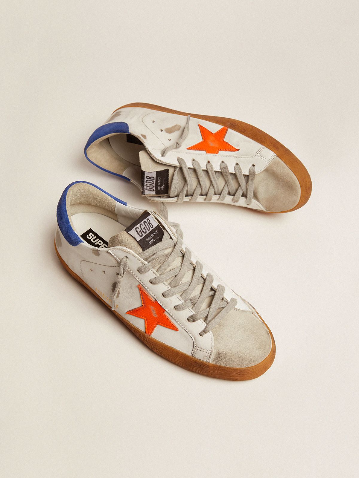 Orange golden goose deals
