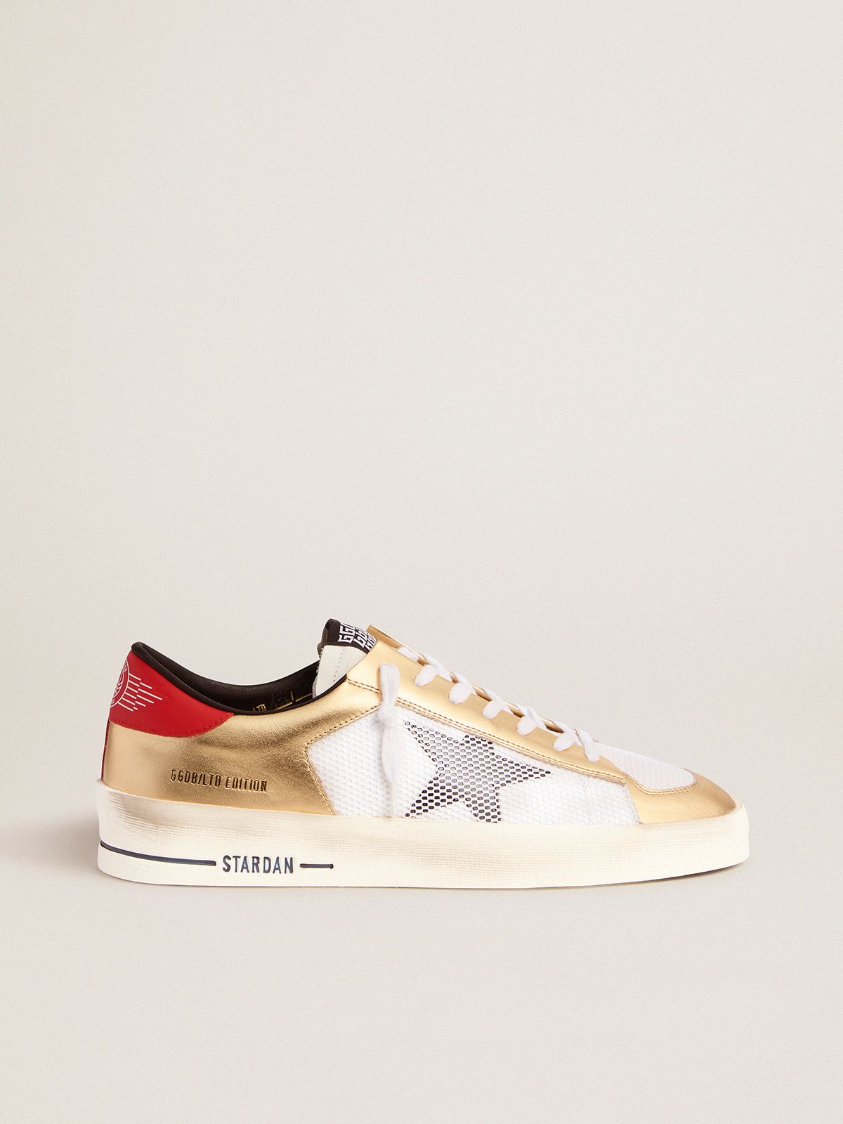 Men's Limited Edition Stardan sneakers with gold inserts