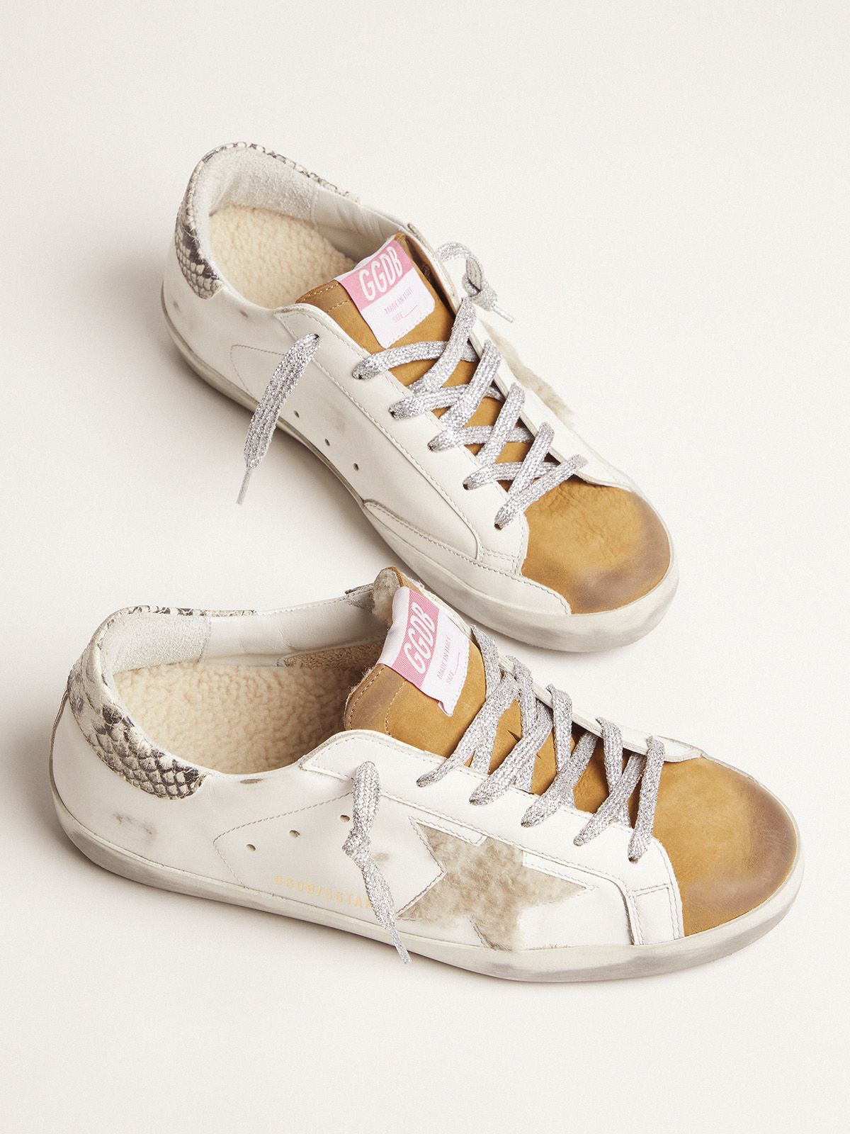 golden goose snake print