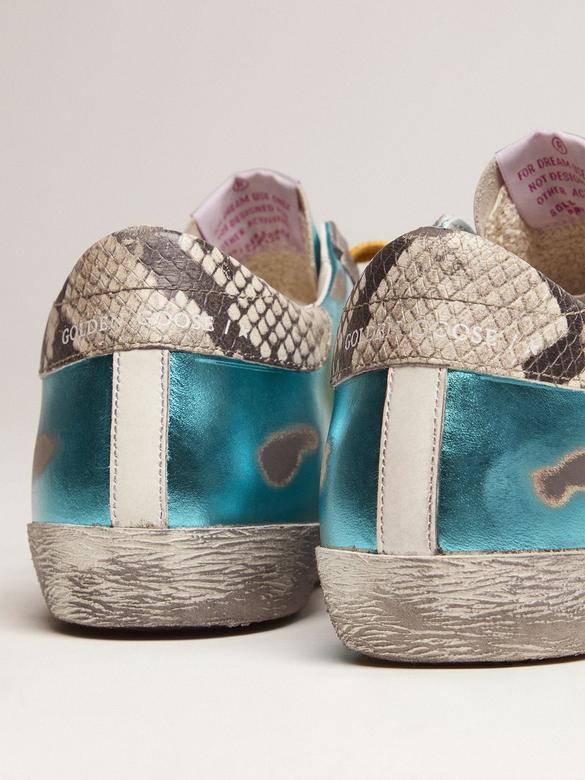 golden goose turquoise