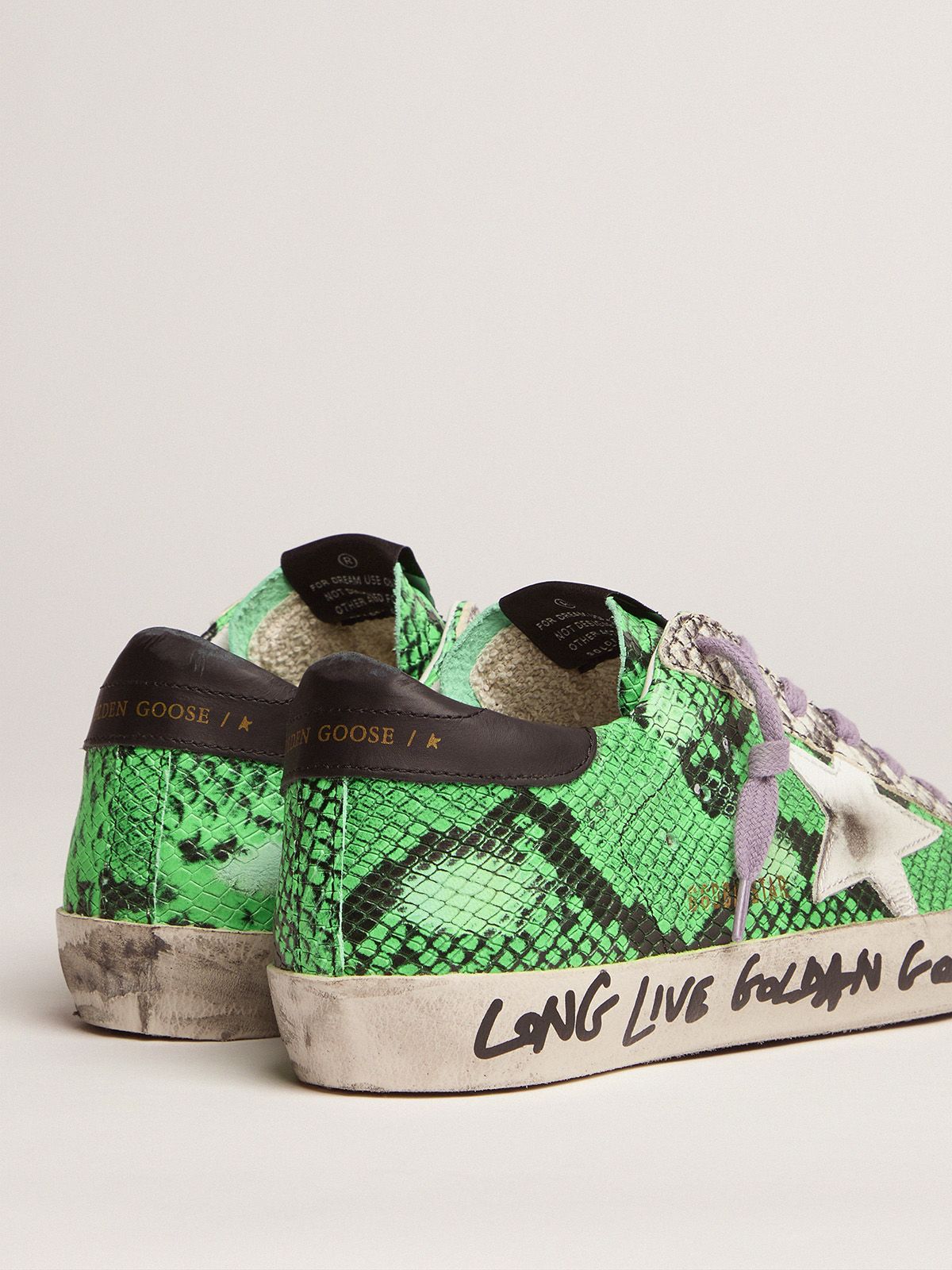 golden goose sneakers snake