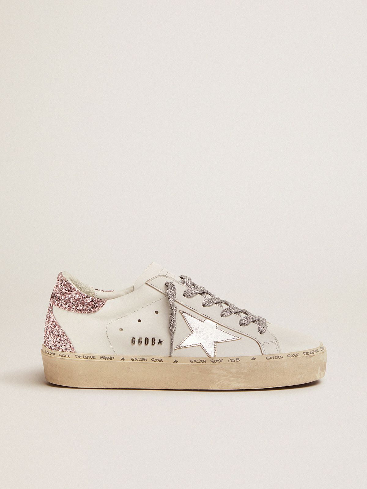 golden goose hi star low top sneakers