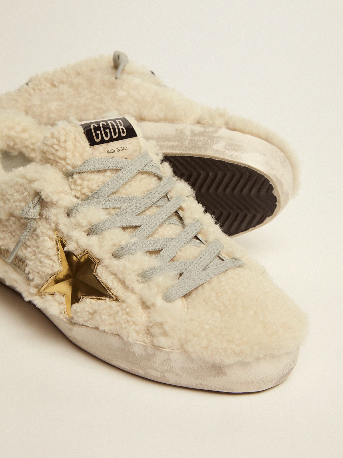 shearling golden goose