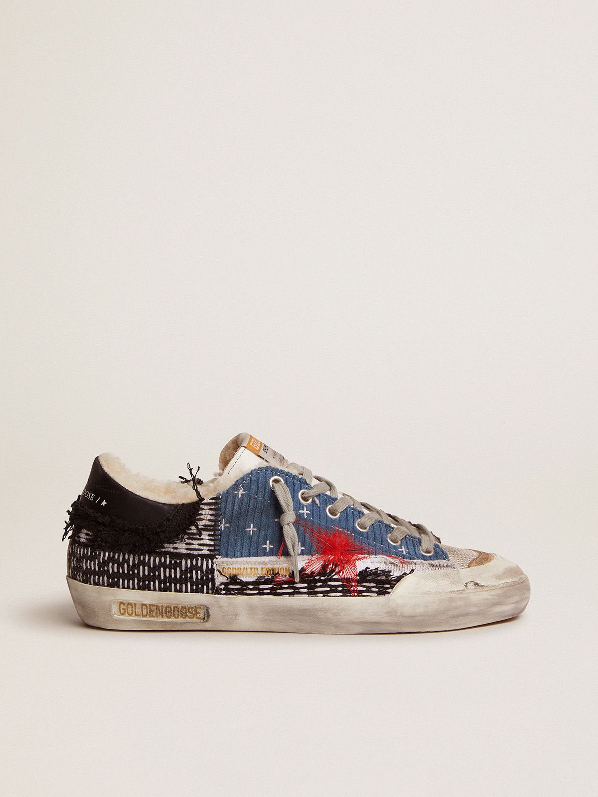 golden goose patchwork