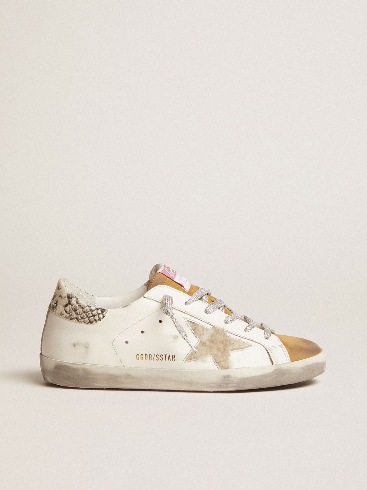 golden goose snake print