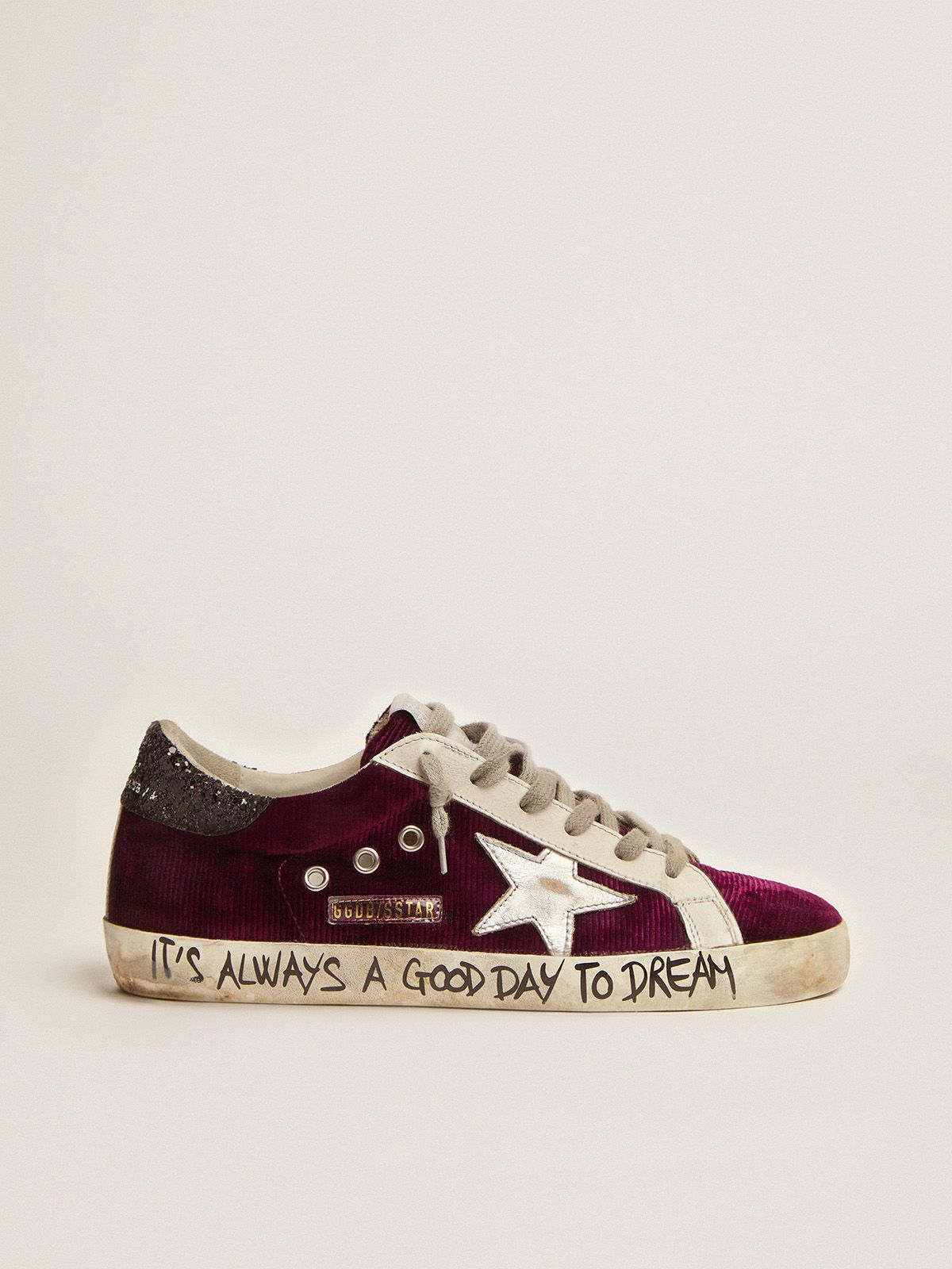 golden goose red velvet