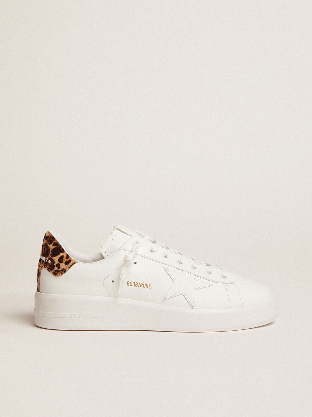 Women’s Purestar sneakers with leopard-print heel tab