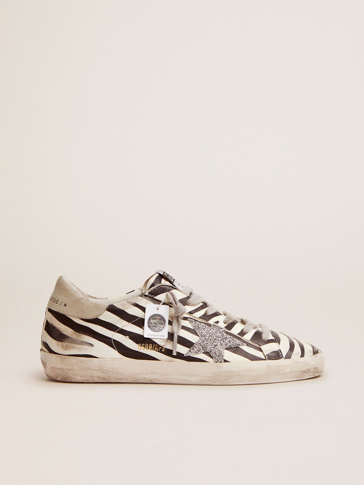 golden goose superstar crystal sneakers