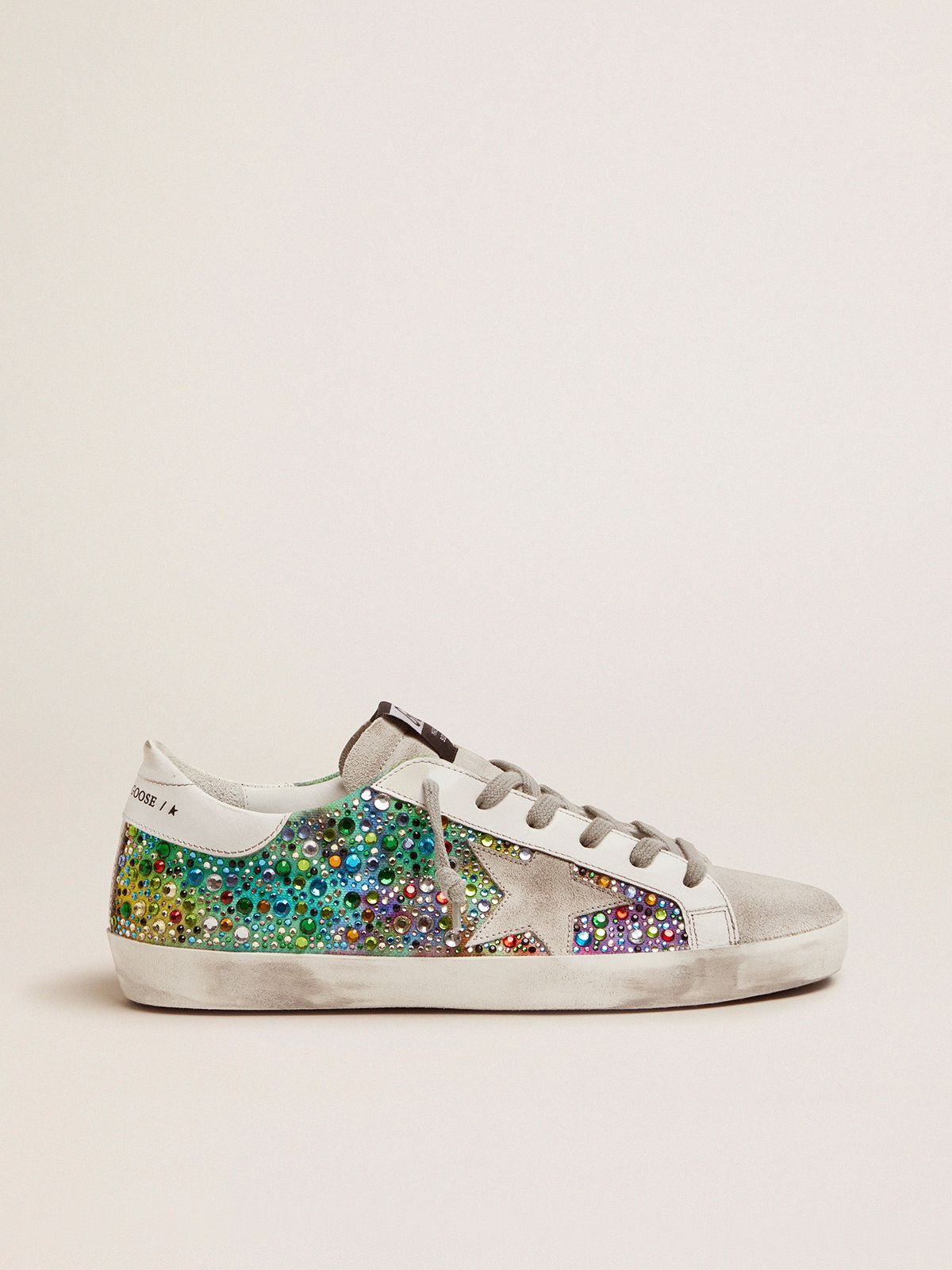 Rainbow golden goose on sale