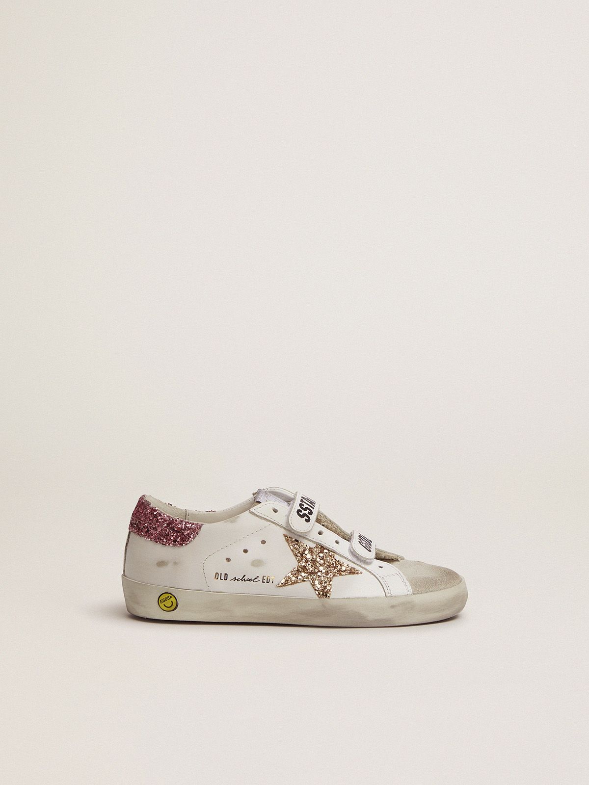 velcro golden goose sneakers