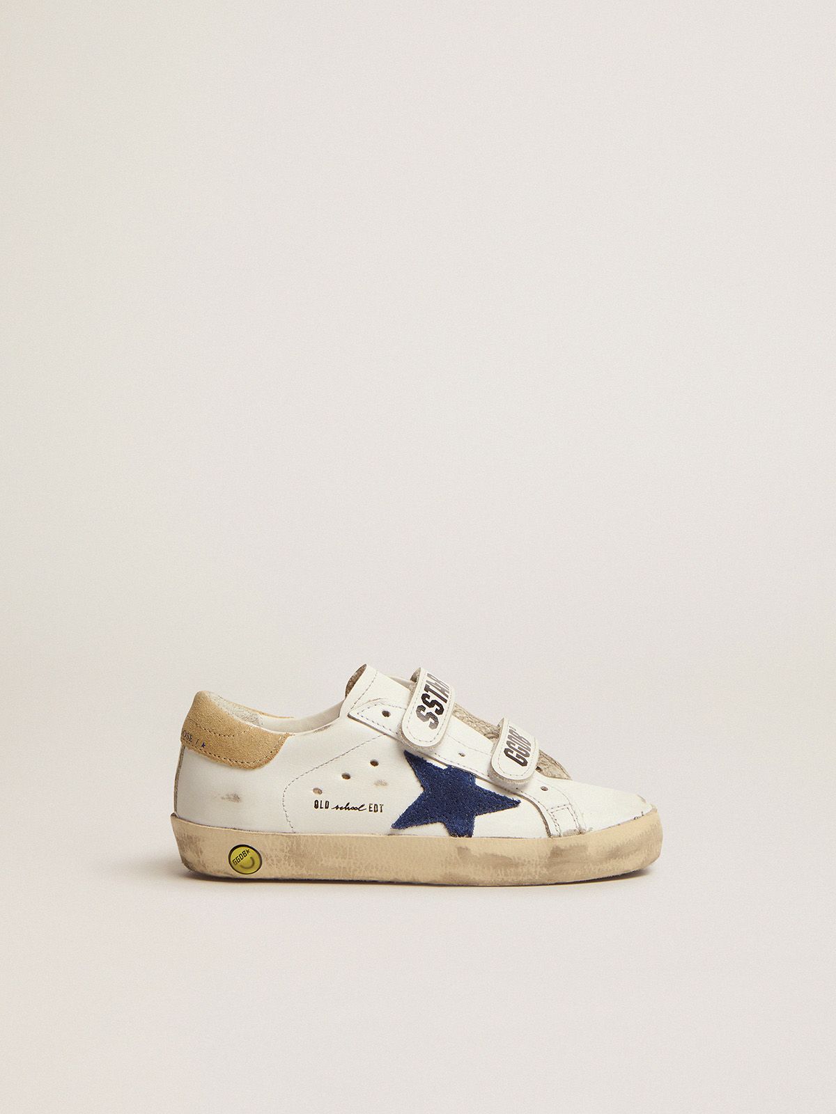 golden goose blue suede sneakers