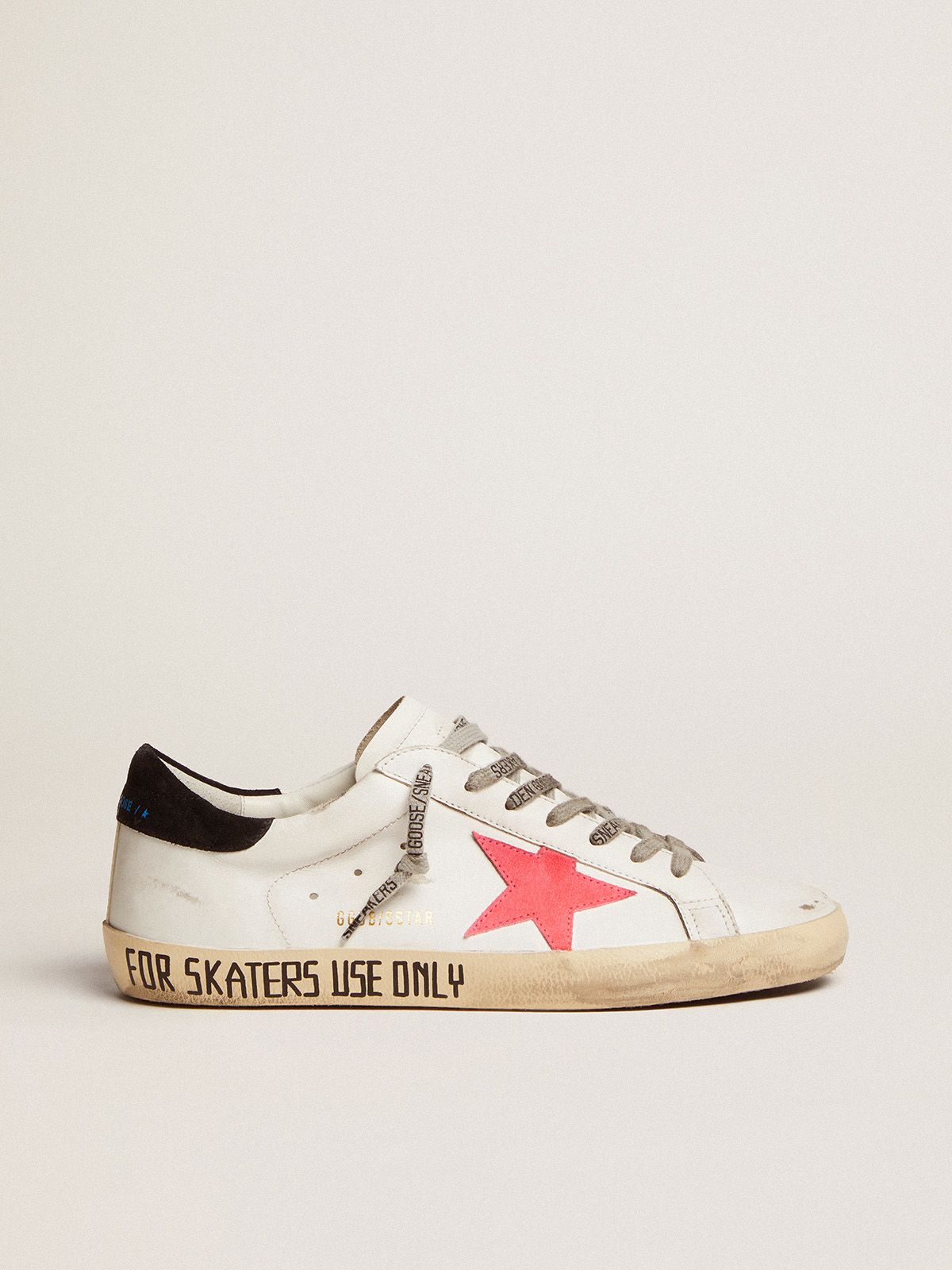 black suede golden goose