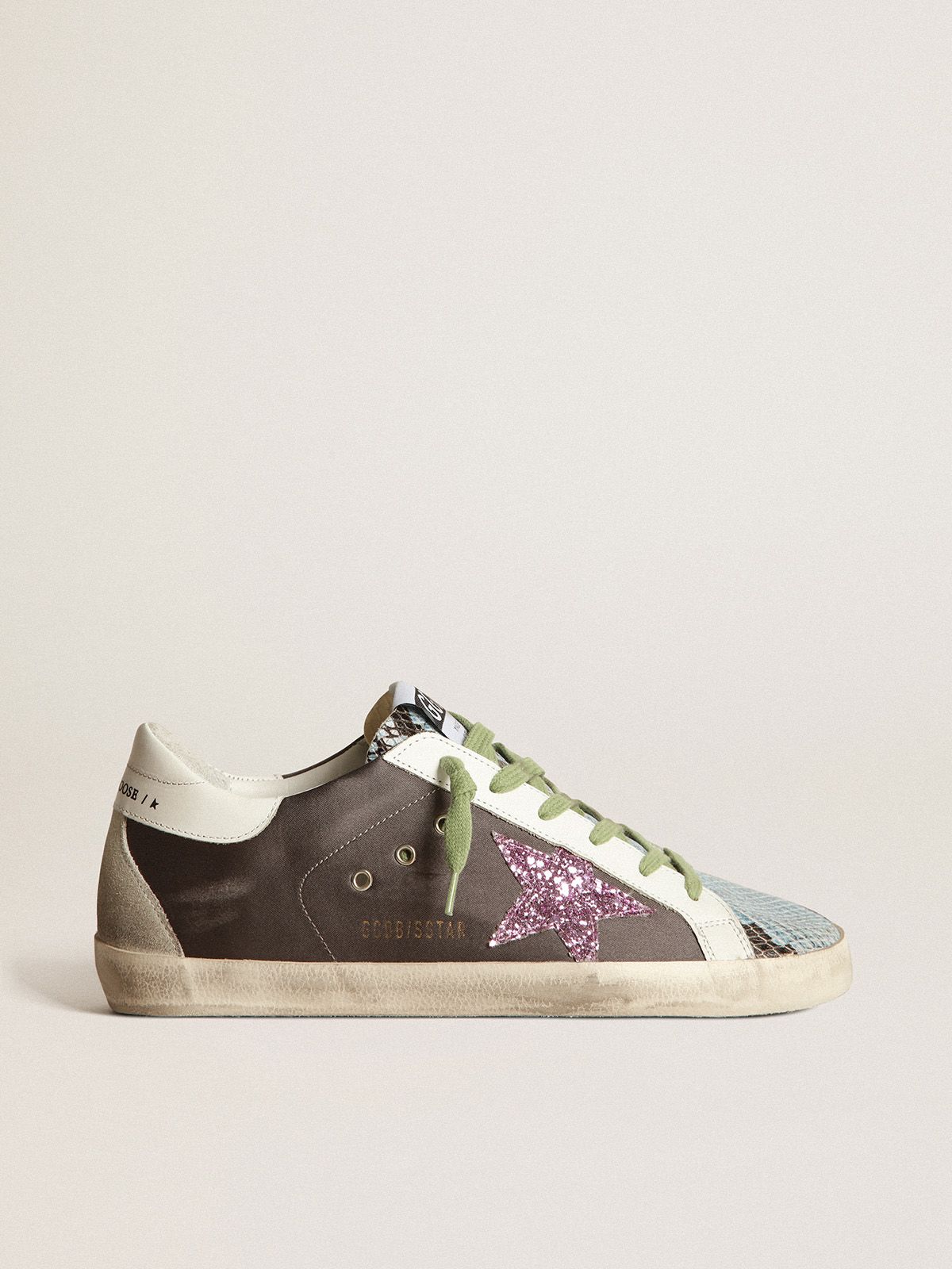 golden goose python superstar