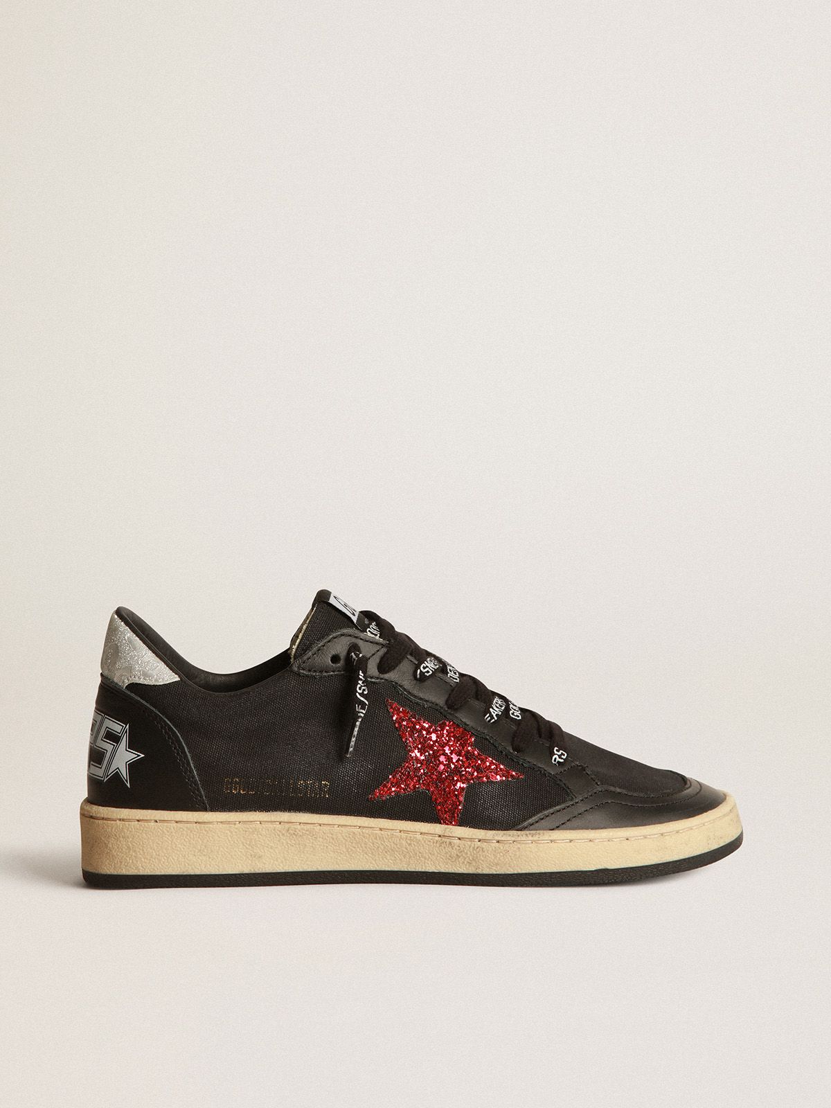 golden goose black ball star