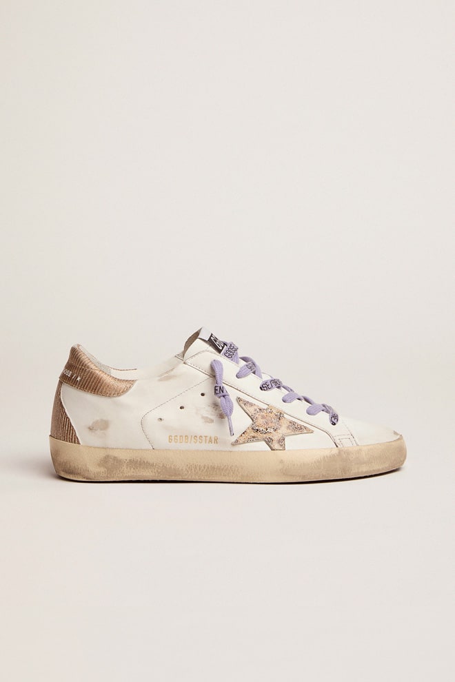 Golden Goose Super Star Mix Match Low-top Sneakers