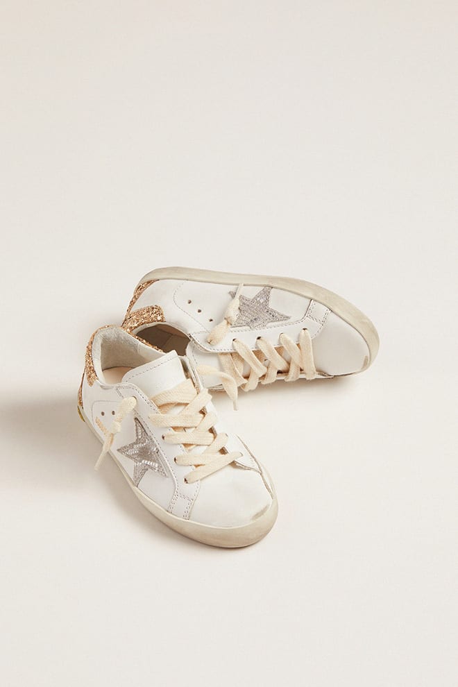 Golden goose cheap superstar glitter star