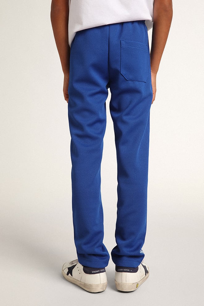 Bright cheap blue joggers