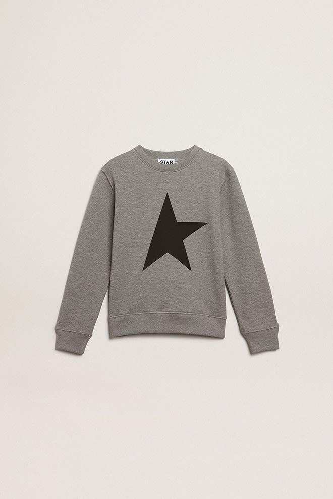 Grey 2024 star sweatshirt