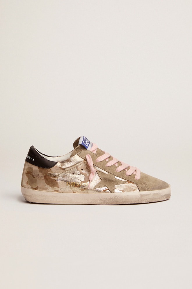 Golden goose hot sale camouflage sneakers