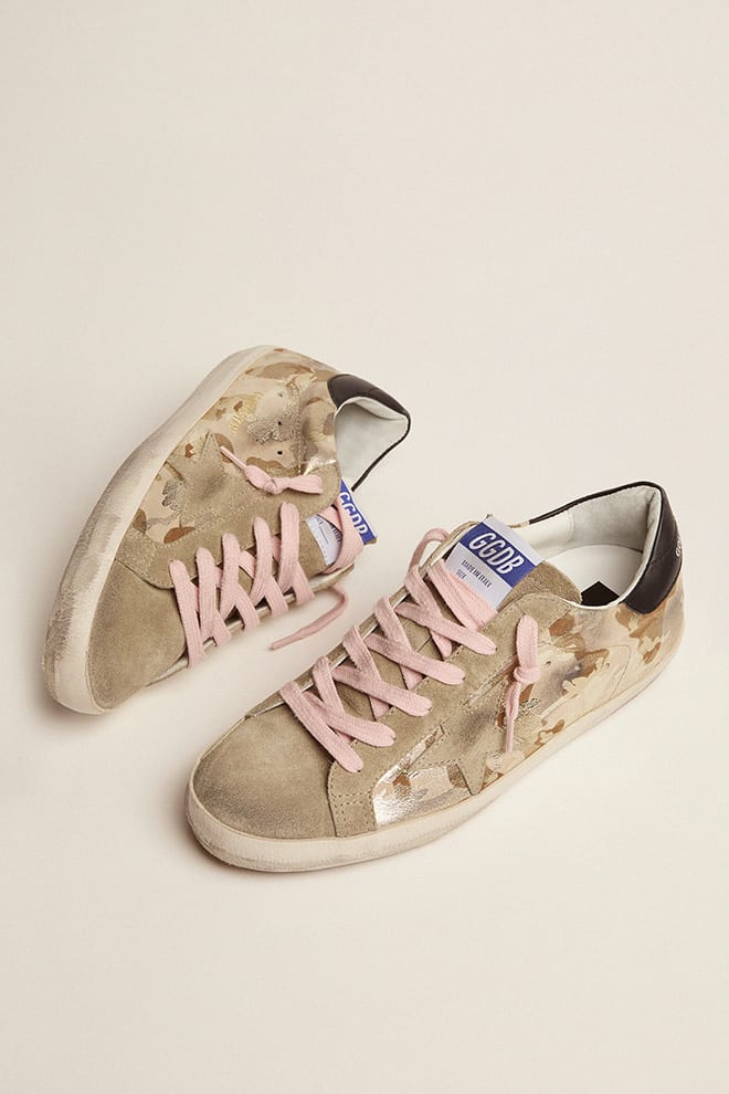 Golden goose hot sale camo superstar