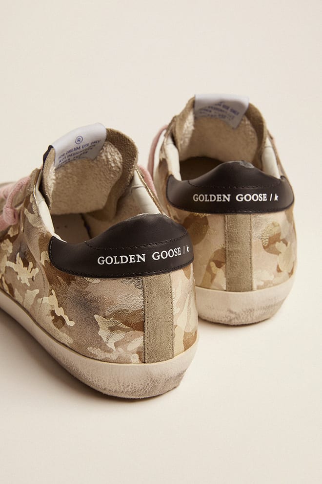 Golden on sale goose camouflage