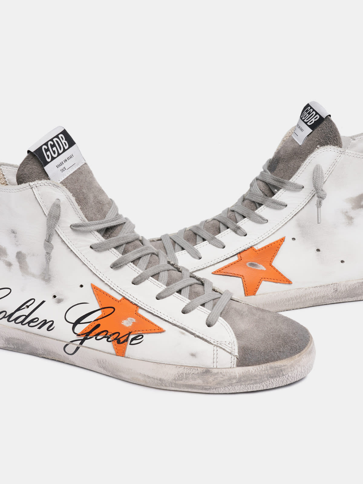 Francy sneakers with Golden Goose signature