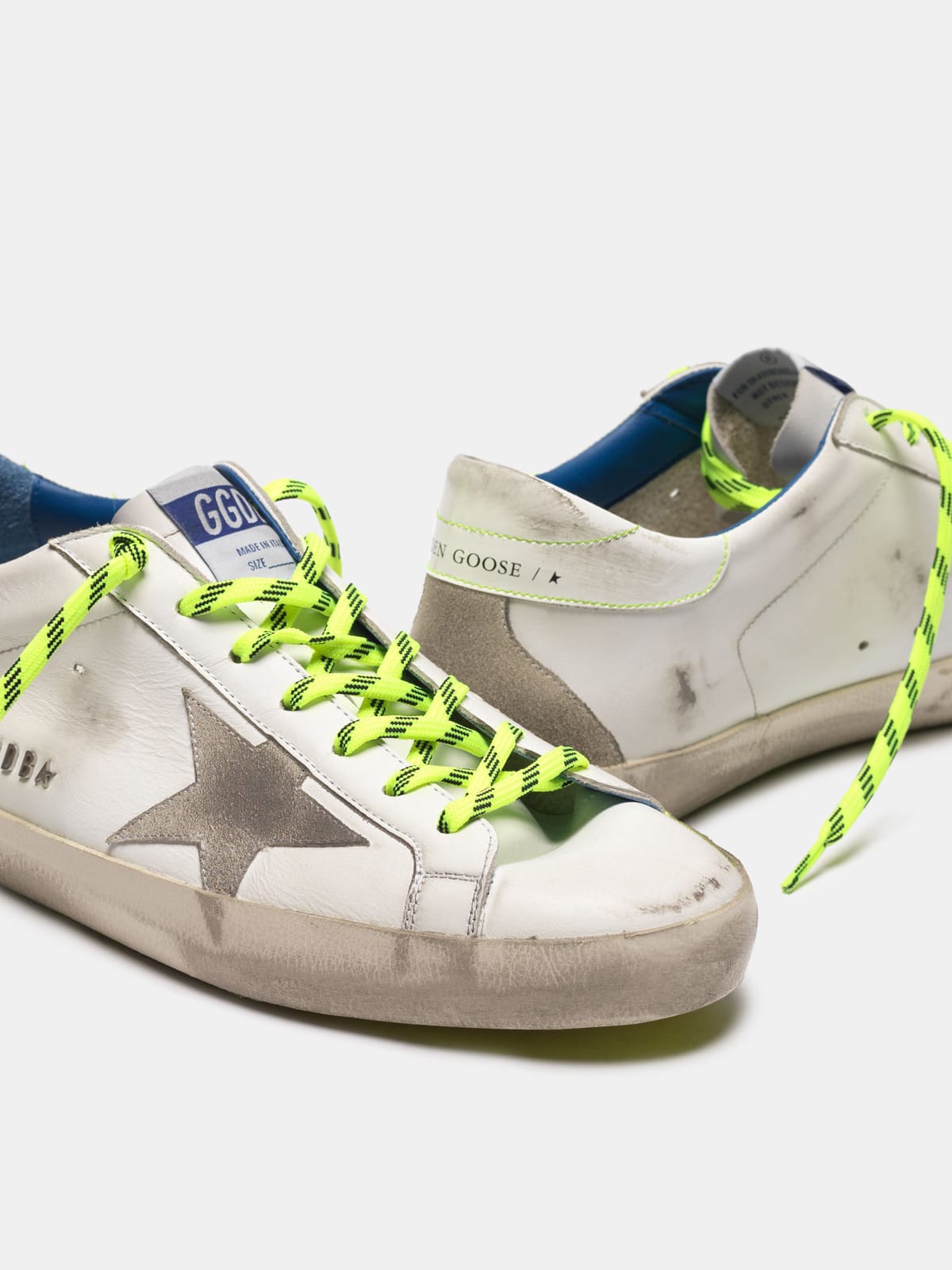 Golden goose clearance fluo