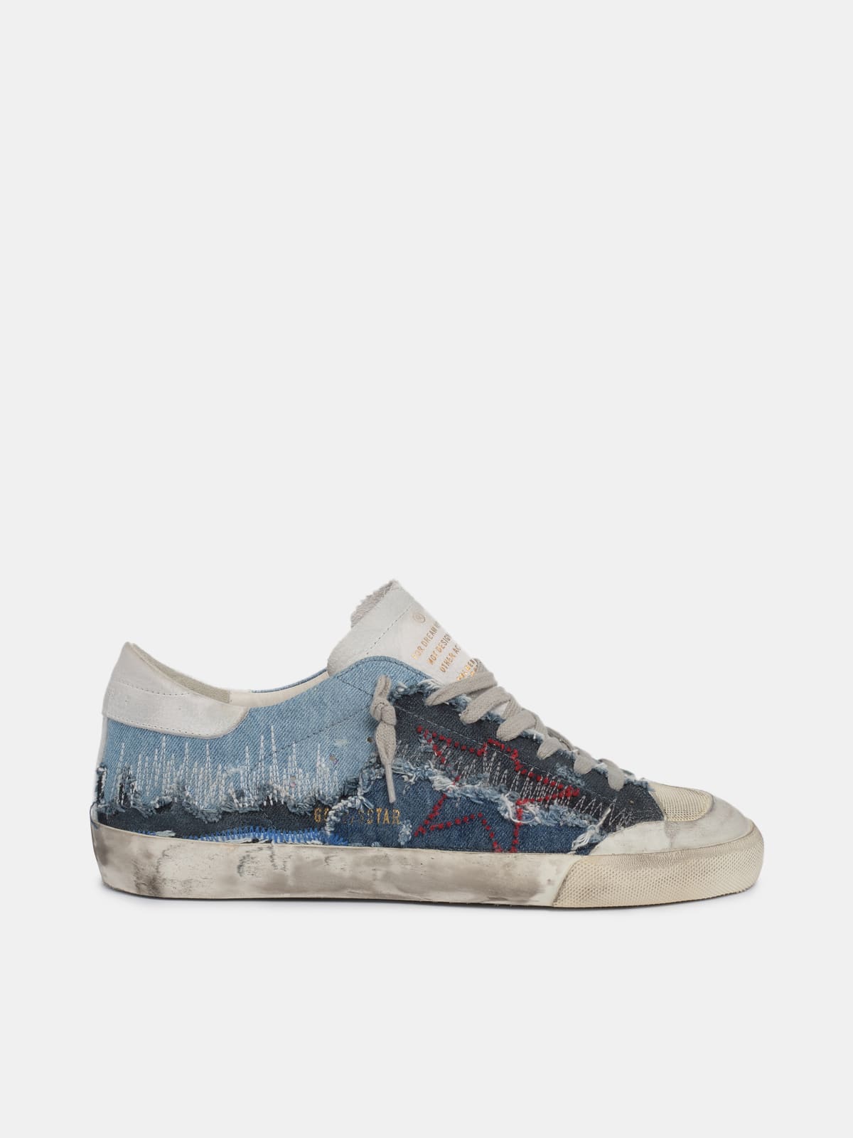 Golden goose cheap superstar denim