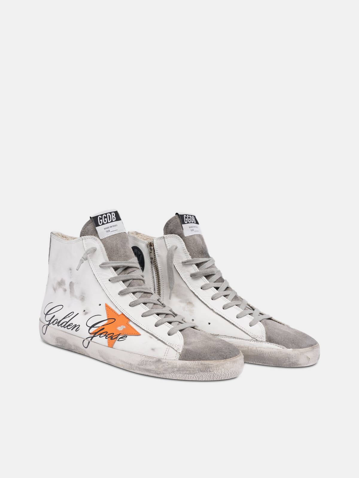 Francy sneakers with Golden Goose signature