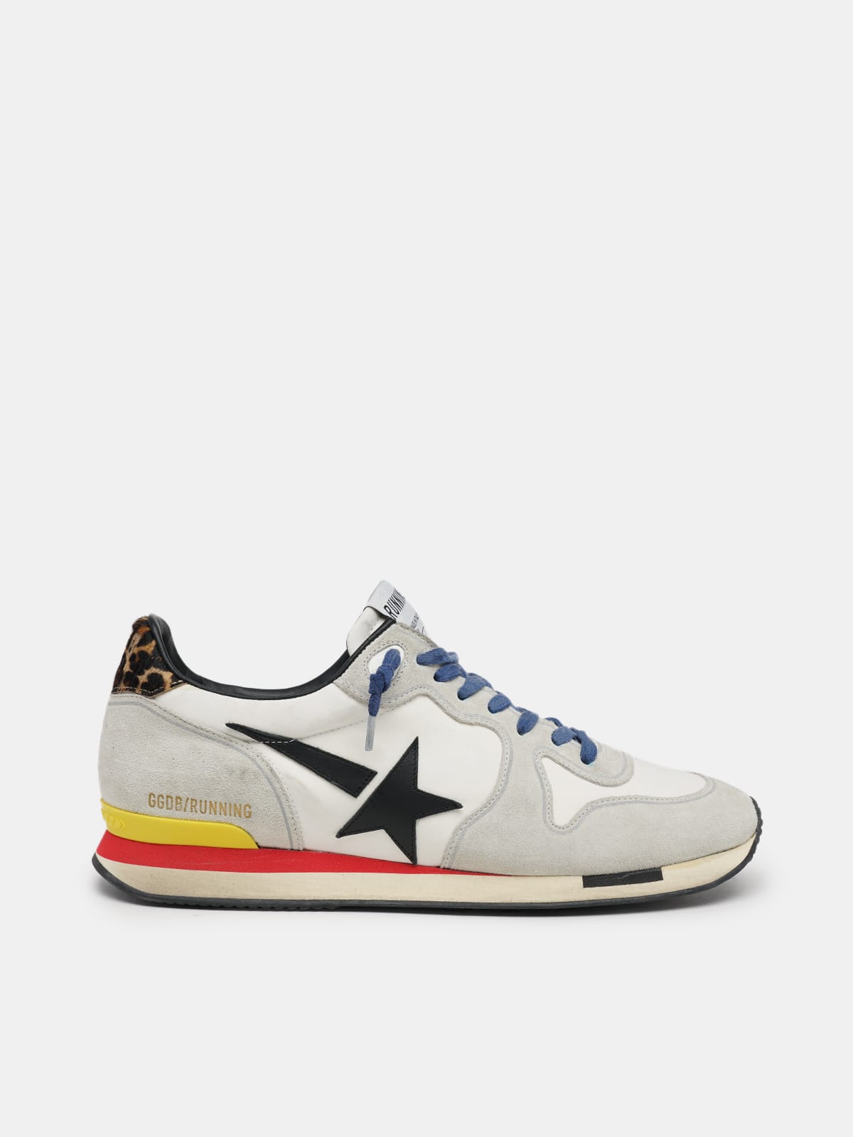 Red golden goose on sale shoes