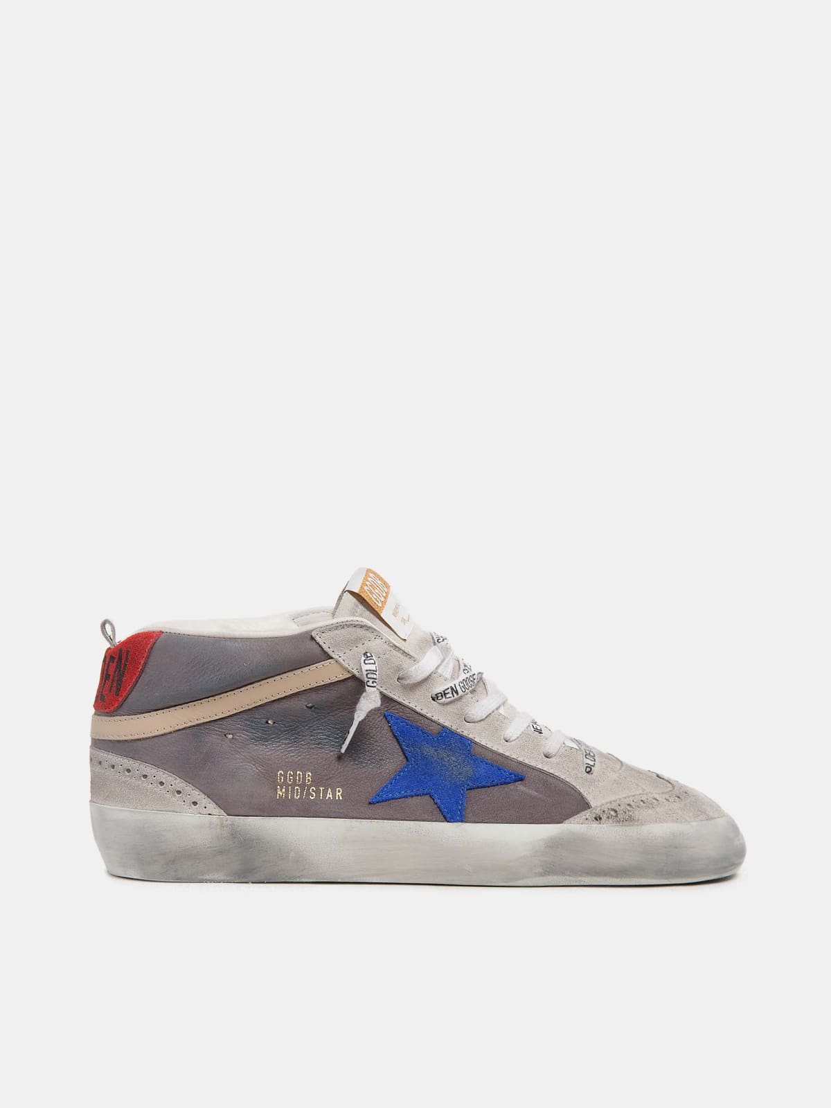 Golden goose cheap mid star blue