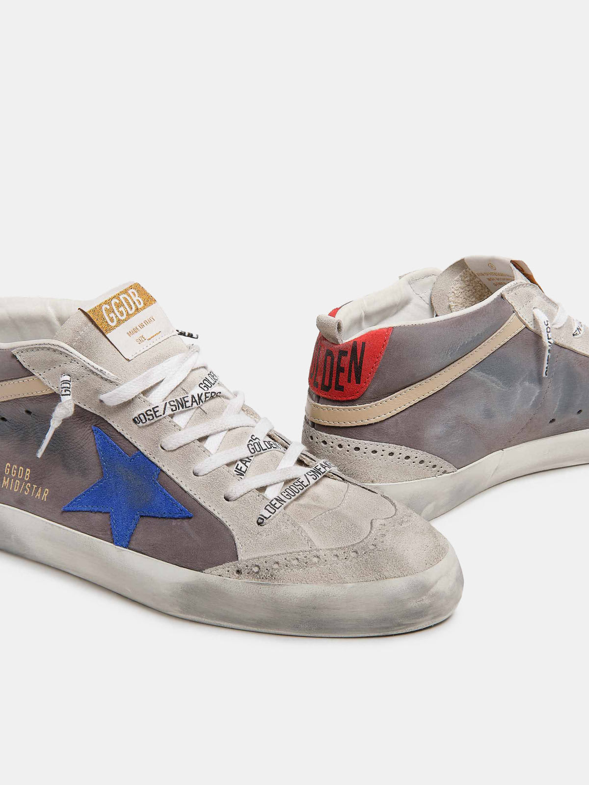 Golden goose mid 2024 star sneakers sale