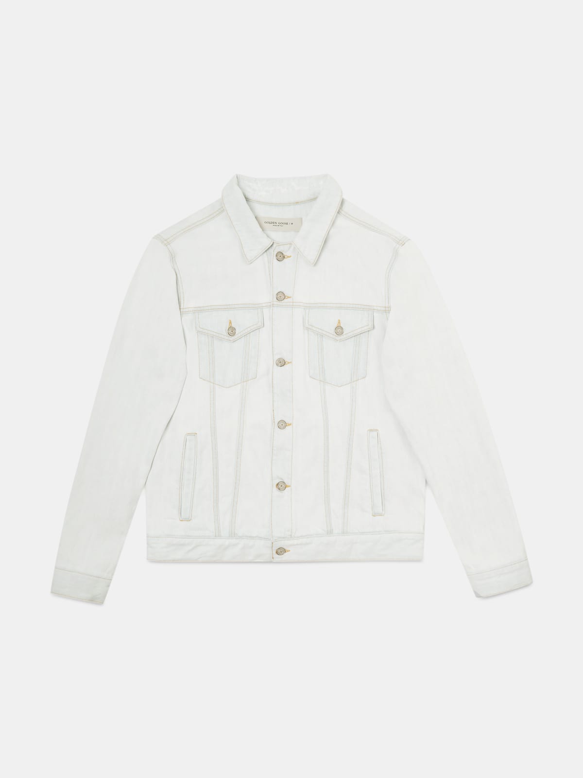 Pale hot sale denim jacket