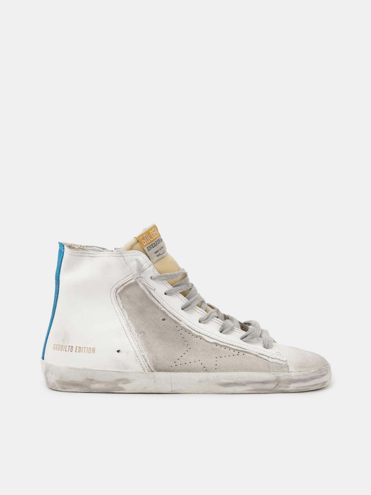 Golden goose 2024 bianche e blu