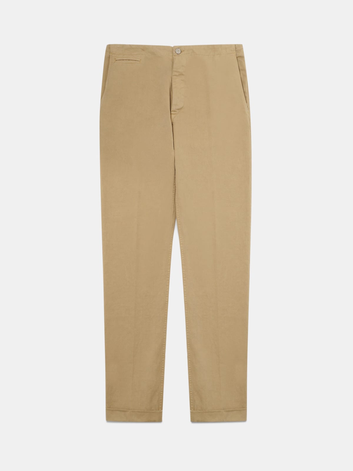 Pantalon Amos chino en toile de coton